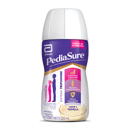 Conoce más sobre PediaSure® liquido