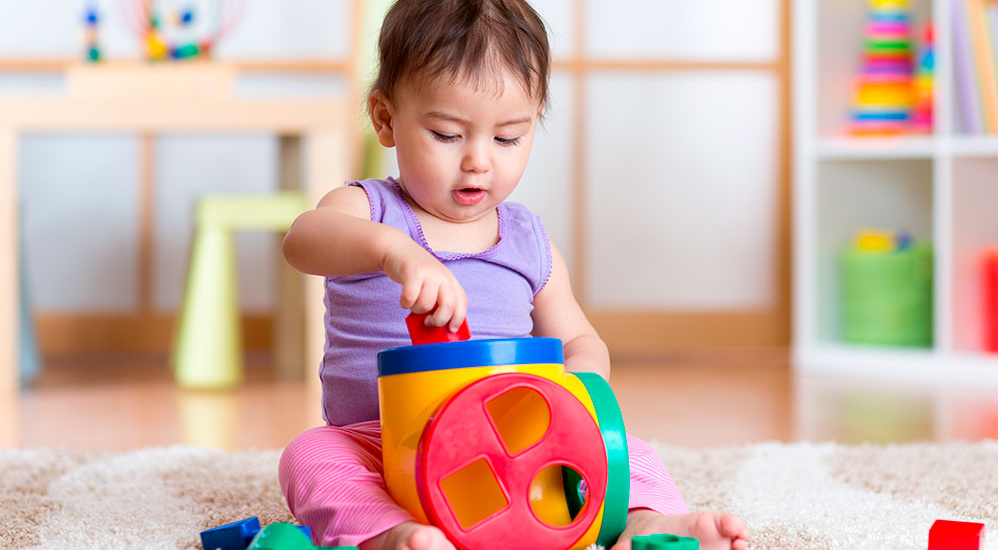 Juguete de actividades para bebés de 2 a 3 años de edad, pequeños