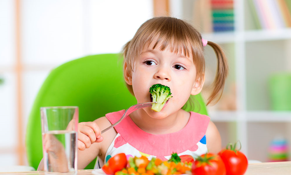 Alimentos que no pueden faltar para los niños de 2 a 3 años